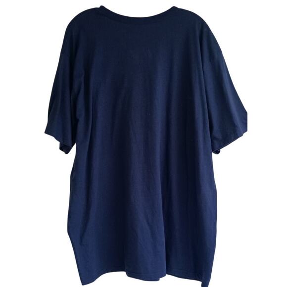 AC/DC T shirt men's size 3XL Blue NWT - Picture 3 of 6